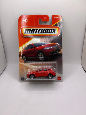 Matchbox 2023 Alfa Romeo Tonale Diecast red