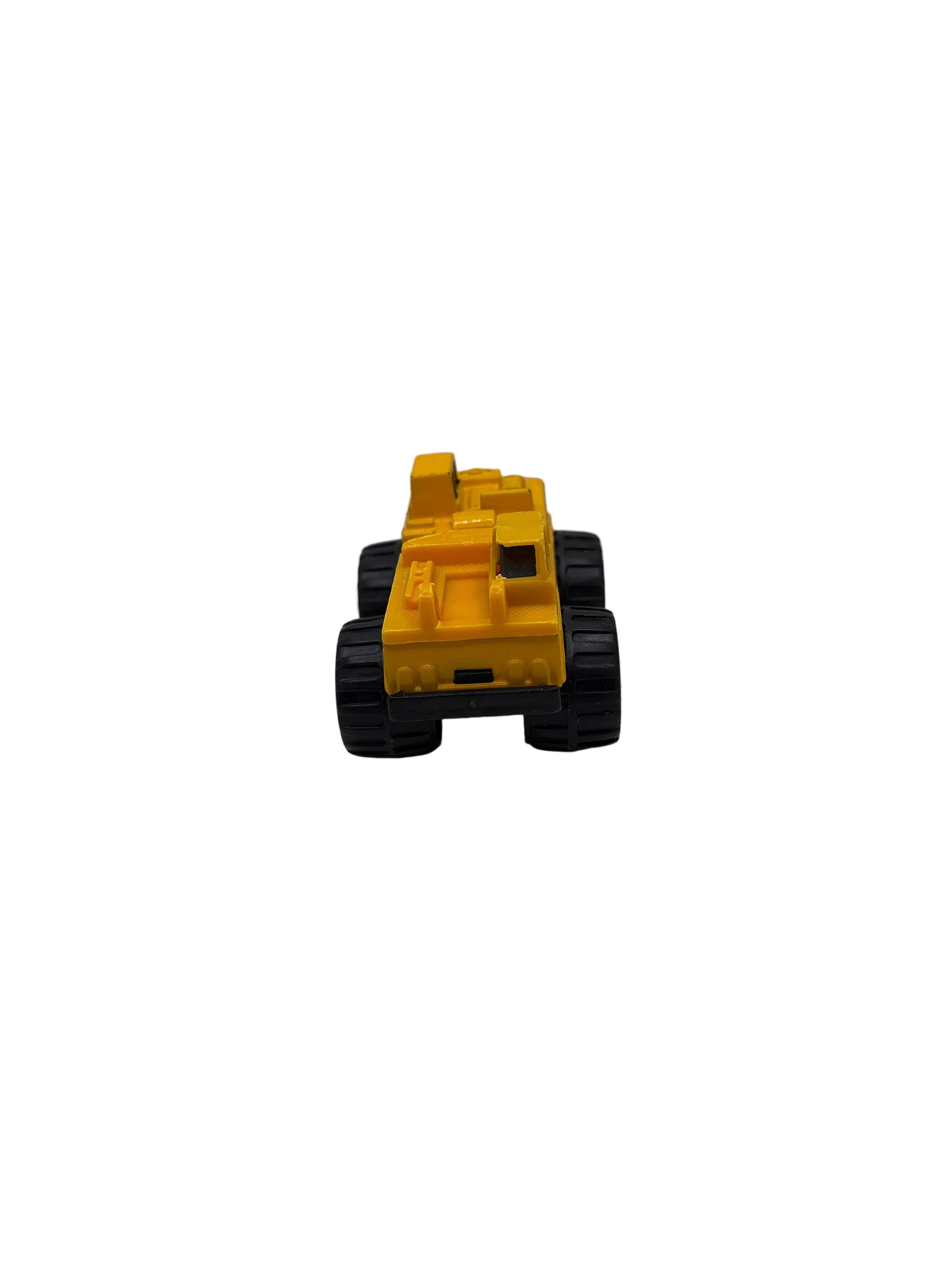 Soma Excavator Diecast yellow