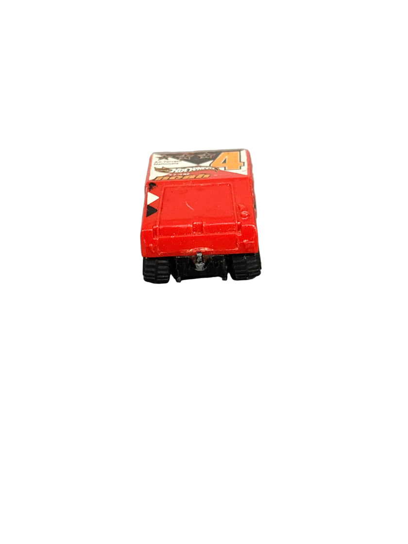 Hot Wheels Humvee Diecast