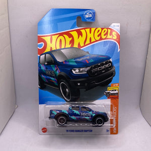 Hot Wheels 19 Ford Ranger Raptor Diecast