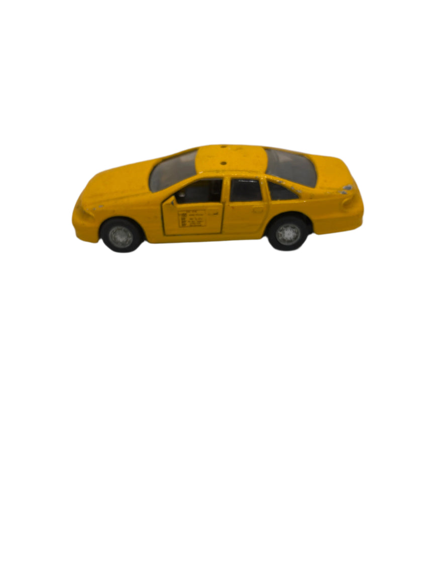 JUL Chevy Caprice Taxi Cab Diecast