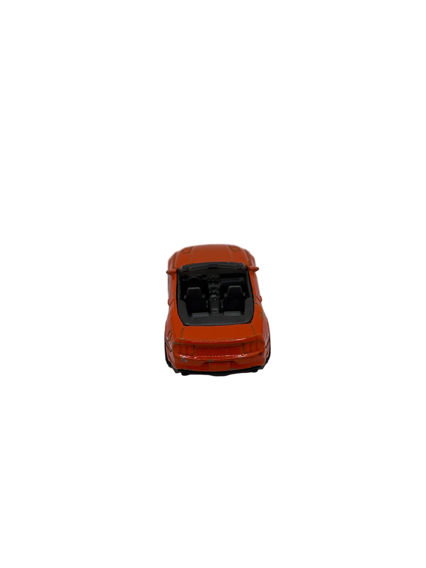 Hot Wheels 2015 Ford Mustang GT Convertible Diecast orange