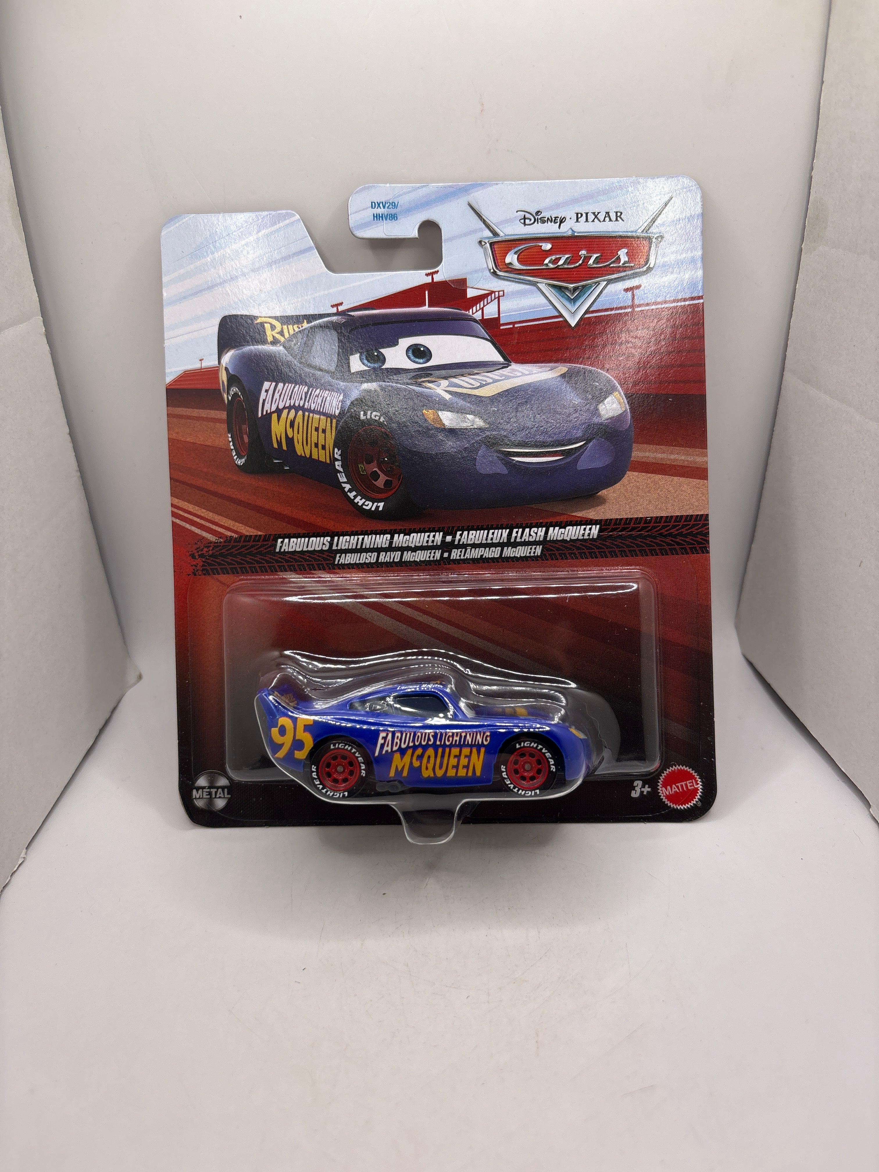 Disney Pixar Cars Fabulous Lightning McQueen Diecast