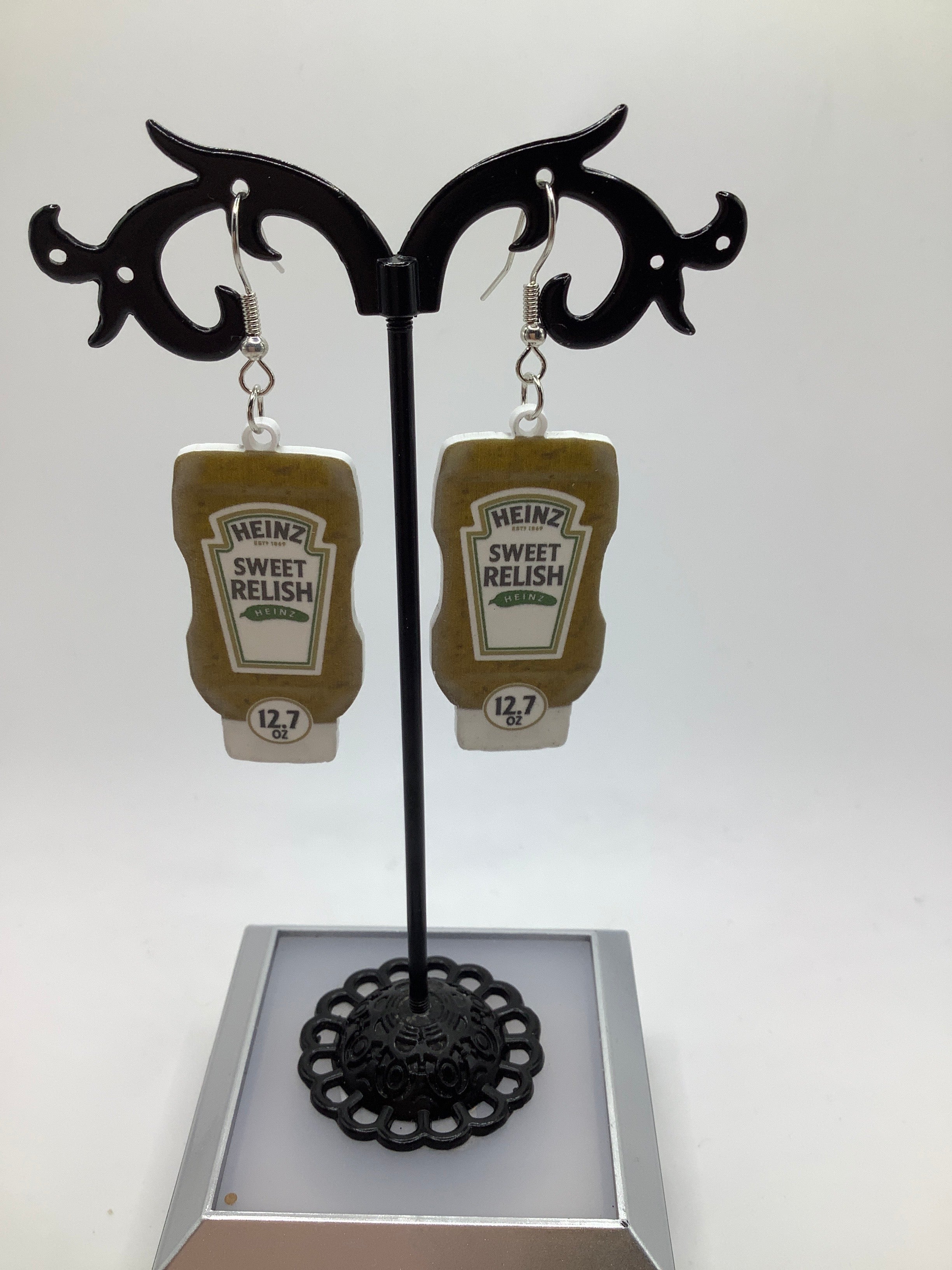 Condiment earrings