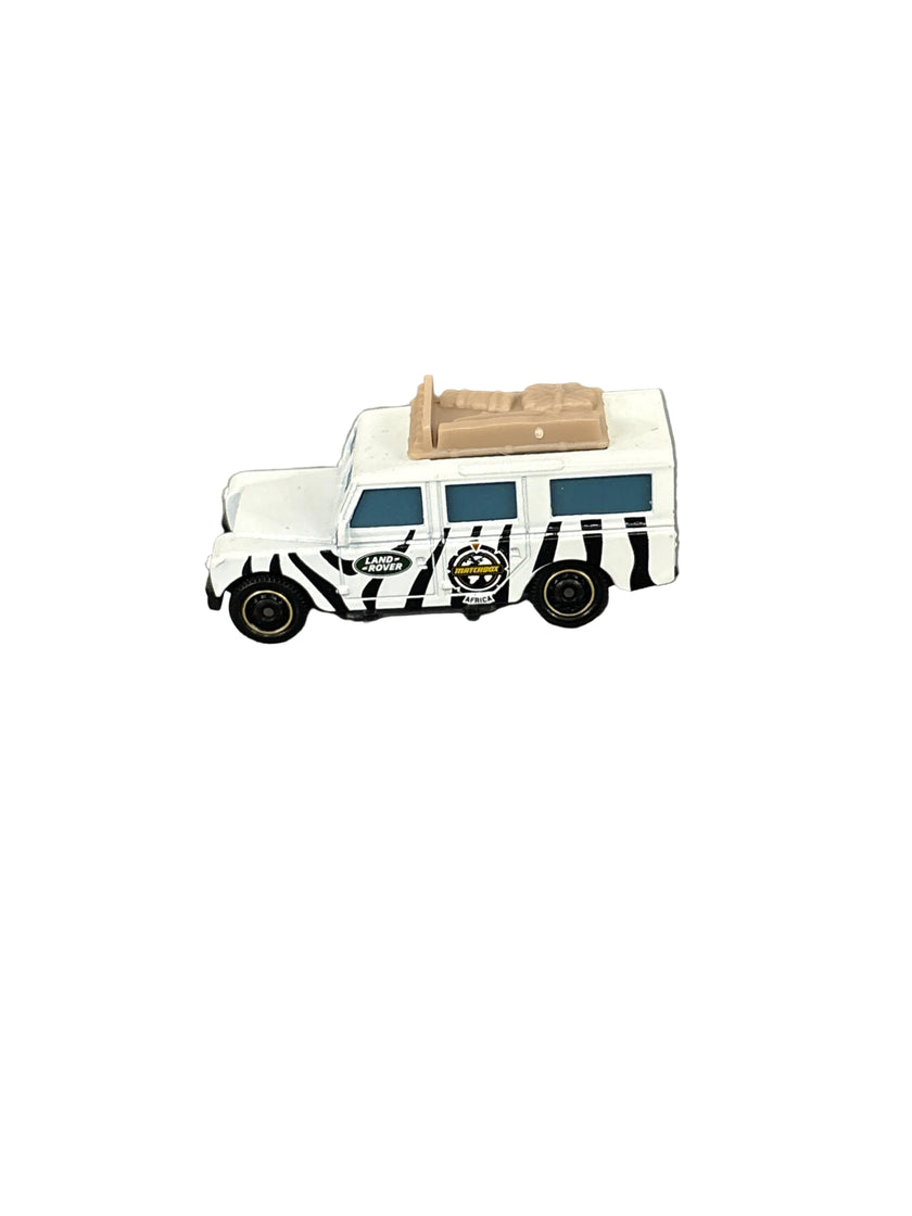 Matchbox 65 Land Rover Series II Safari Diecast white