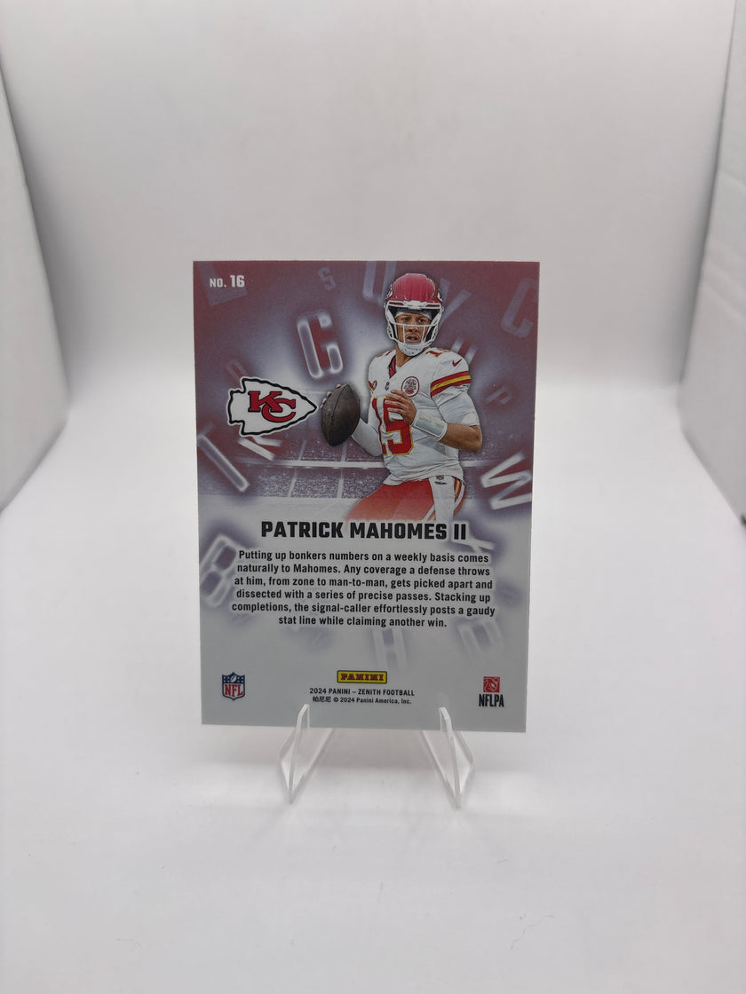 Zenith Patrick Mahomes II