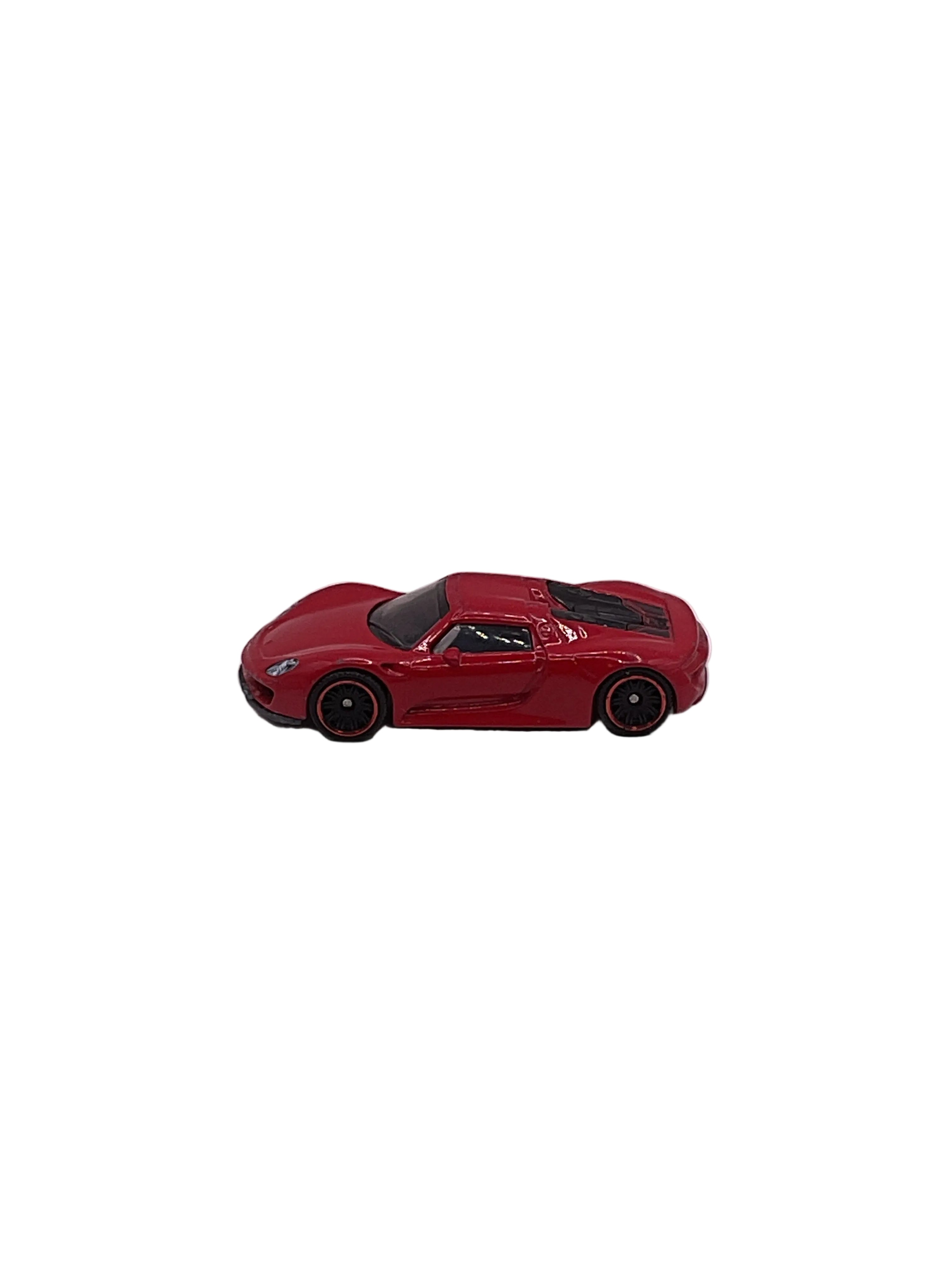 Matchbox Porsche 918 Spyder Diecast Red