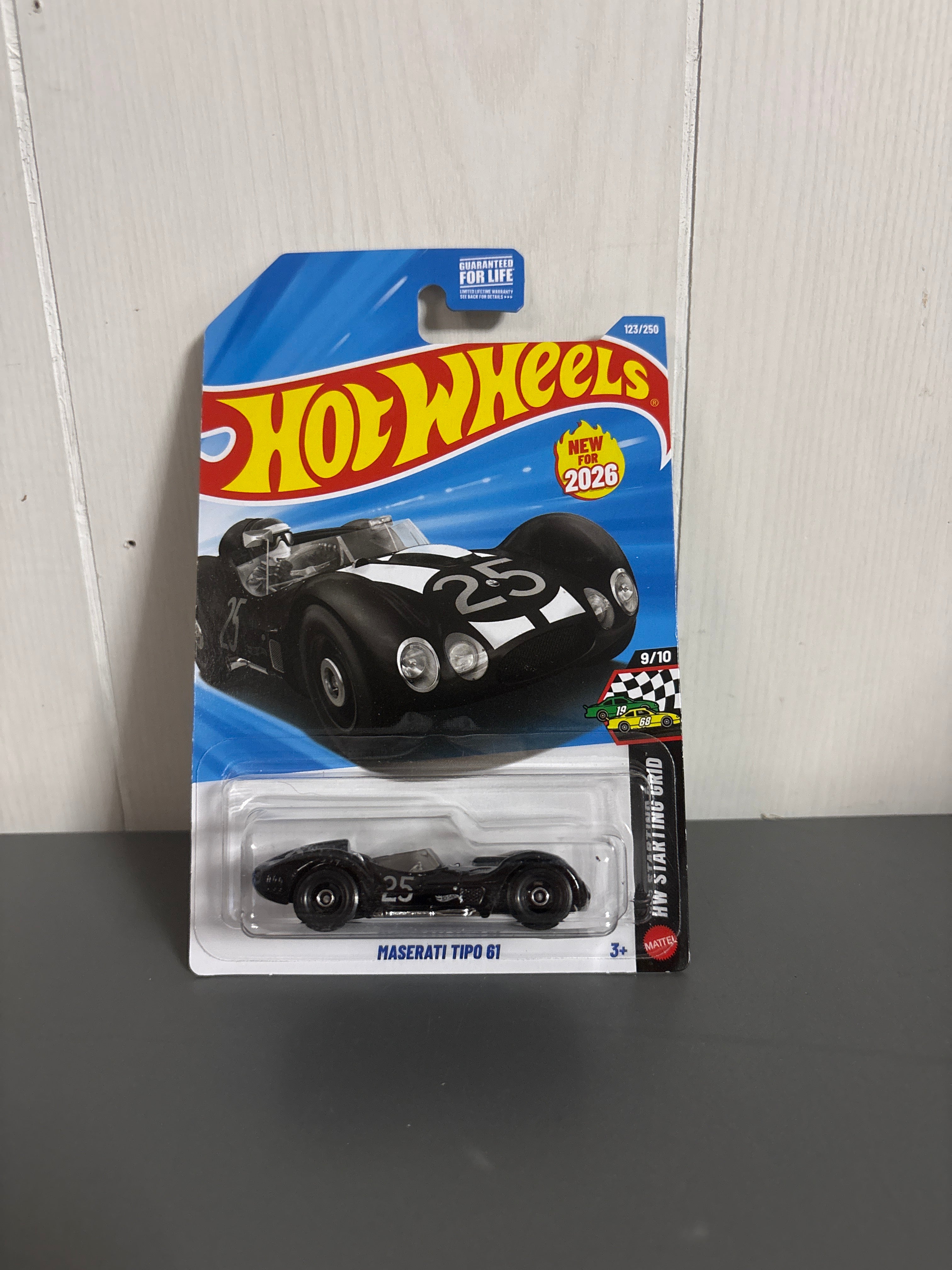Hot Wheels Maserati Tipo 61 Diecast