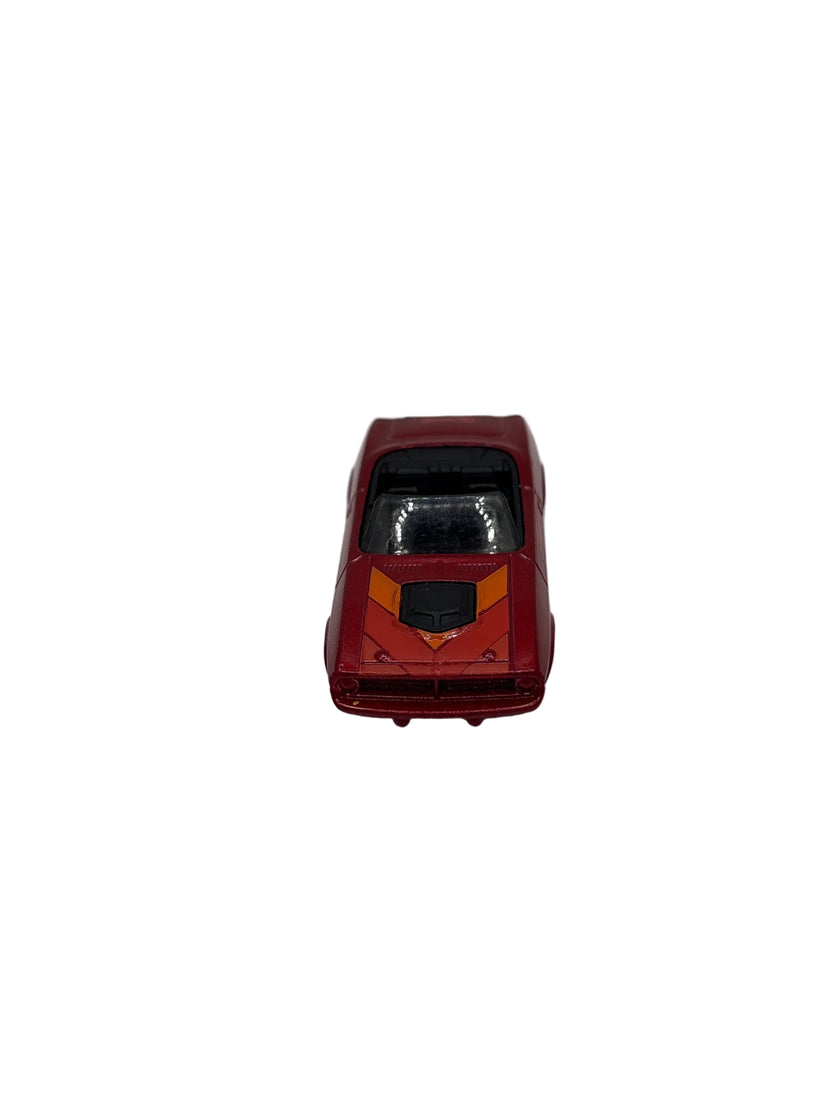 Hot Wheels Plymouth Barracuda Diecast red