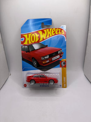 Hot Wheels 87 Audi Quattro Diecast