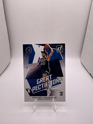 Donruss Terrence Shannon JR.