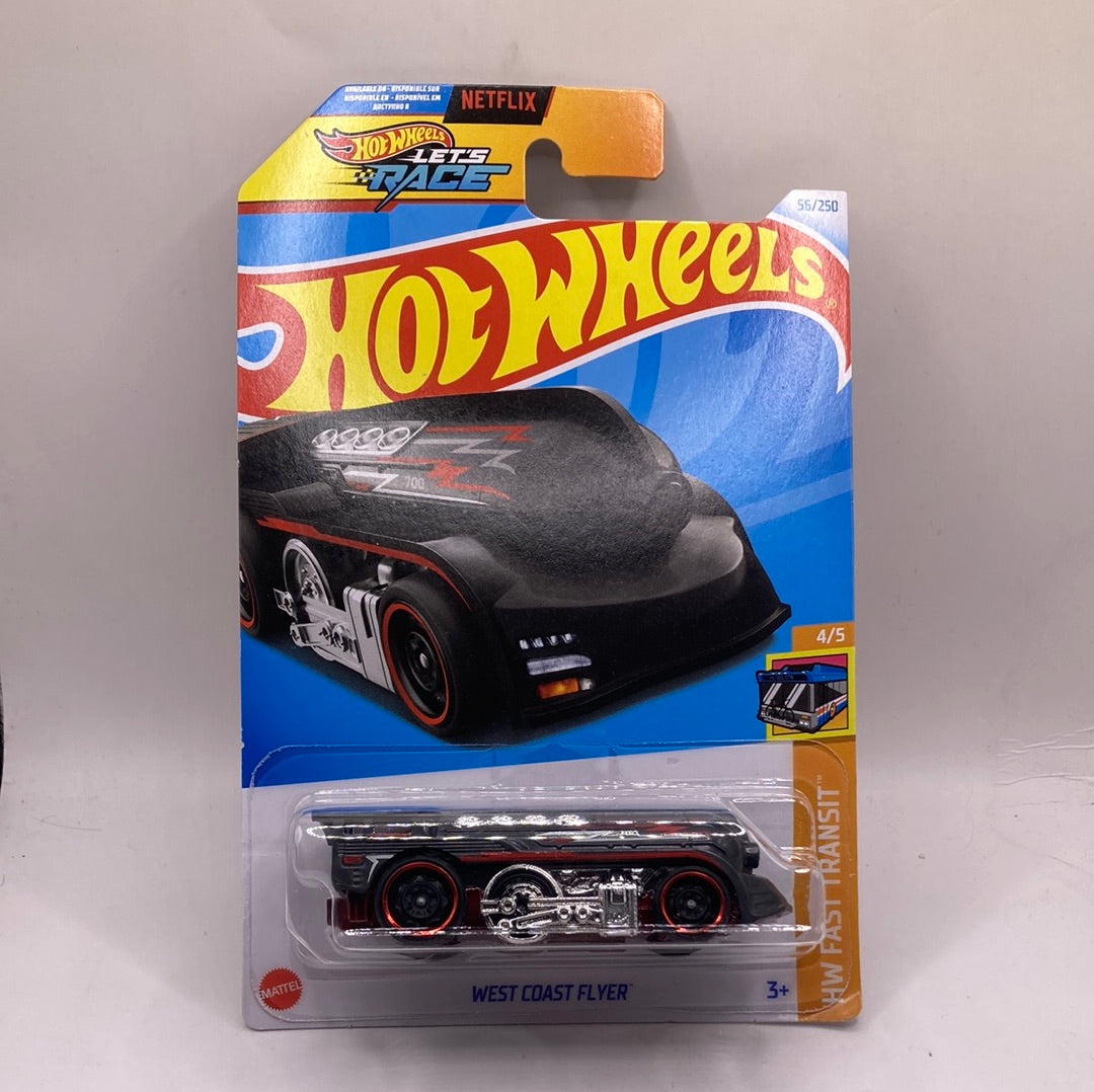 Hot Wheels West Coast Flyer Diecast