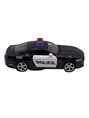 RMZ City Ford Mustang GT Diecast Black