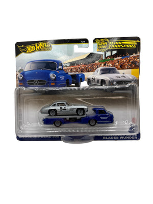 Hot Wheels Mercedes-Benz 300 SL 55 Mercedes-Benz Blaues Wunder Diecast
