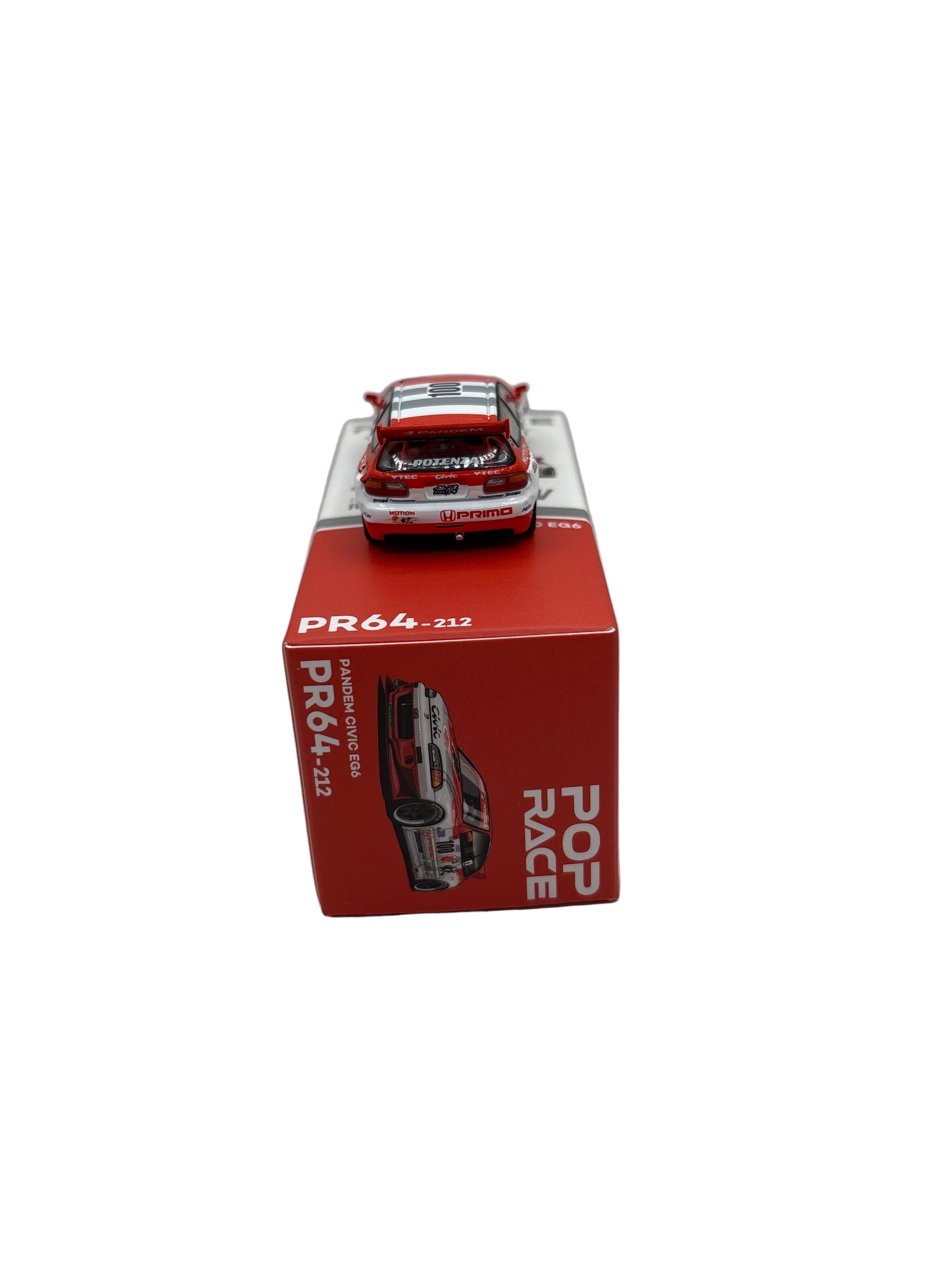 Pop Race Pandem Civic EG6 Diecast