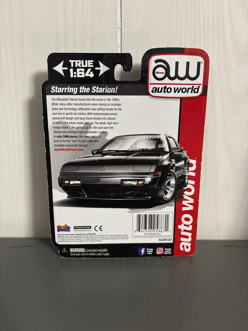 Auto World 1986 Mitsubishi Starion Diecast