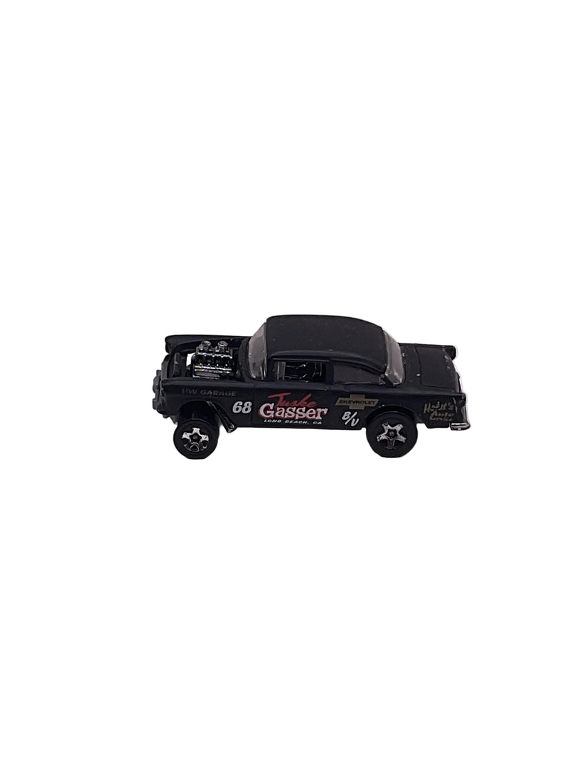 Hot Wheels ‘55 Chevy Bel Air Gasser Diecast Black