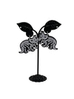 ANIMAL SKELETON EARRINGS