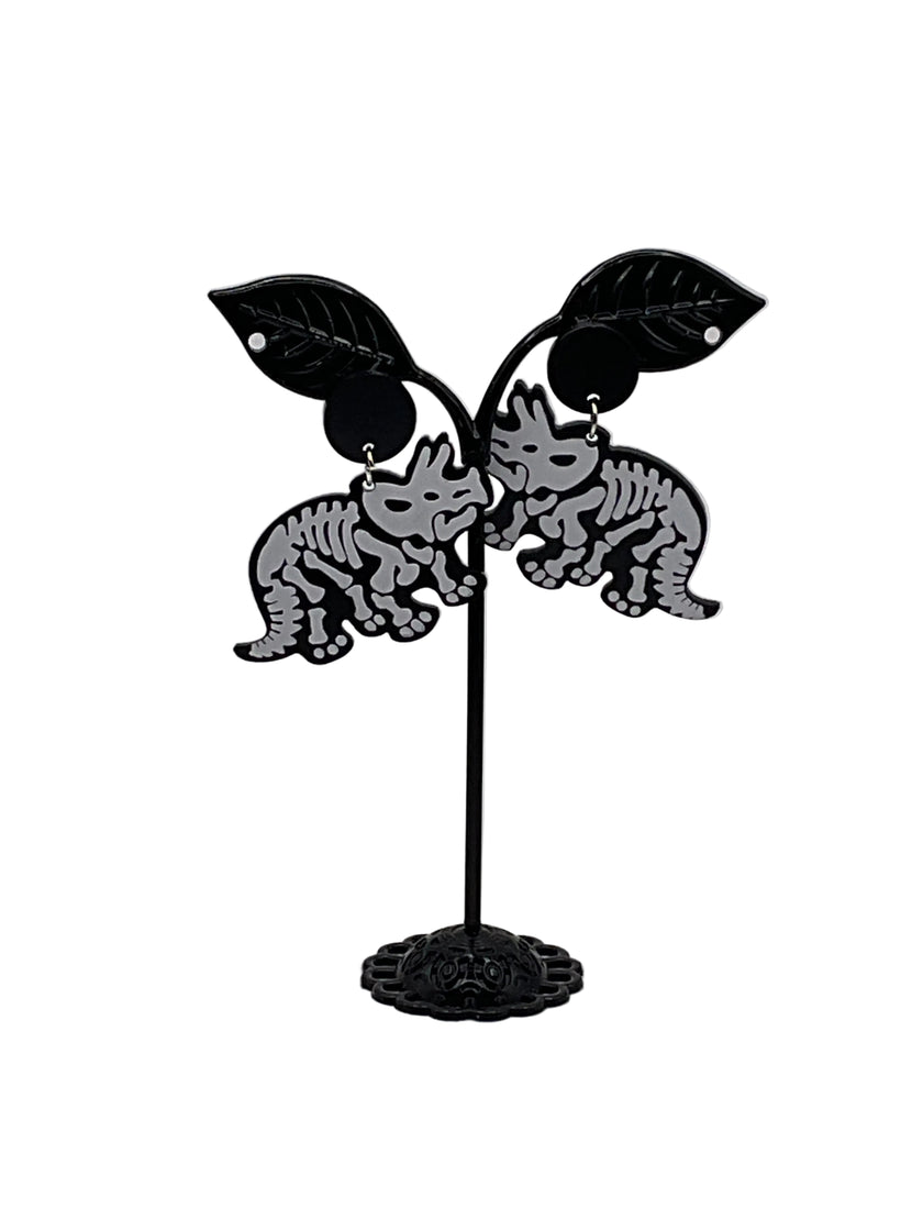 ANIMAL SKELETON EARRINGS