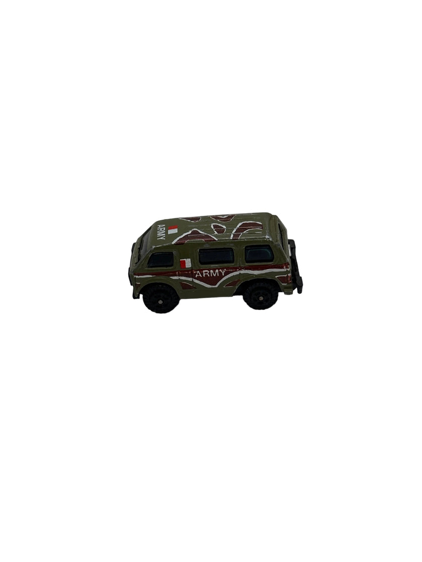 Summer Marz Karz Toyota Van Diecast green