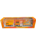 M2 1960 VW Double Cab Truck & 1960 VW 15 Window Bus Diecast orange