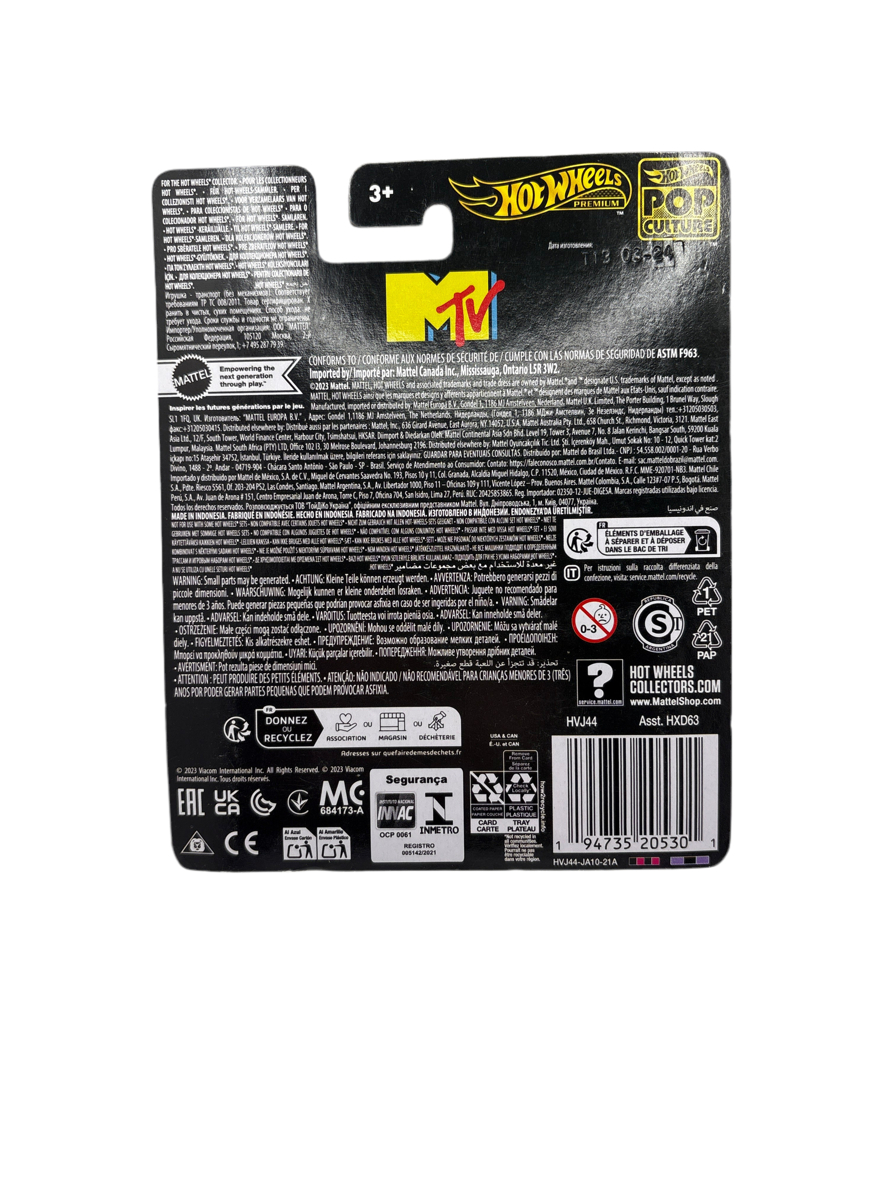 Hot Wheels Dairy Delivery Diecast