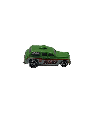 Hot Wheels Cockney Cab Diecast green