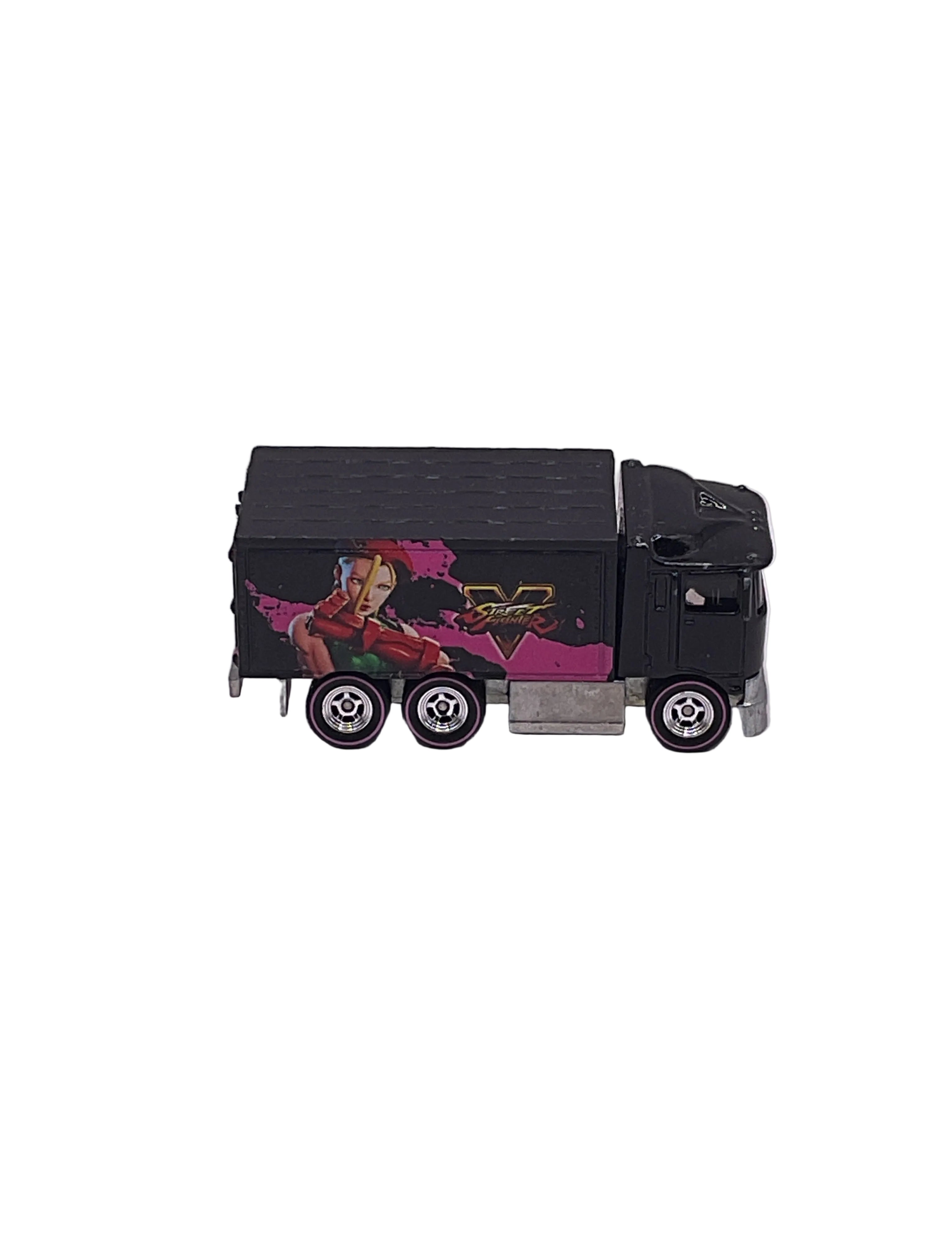 Hot Wheels Pop Culture Street Fighter V Hiway Hauler Diecast Black