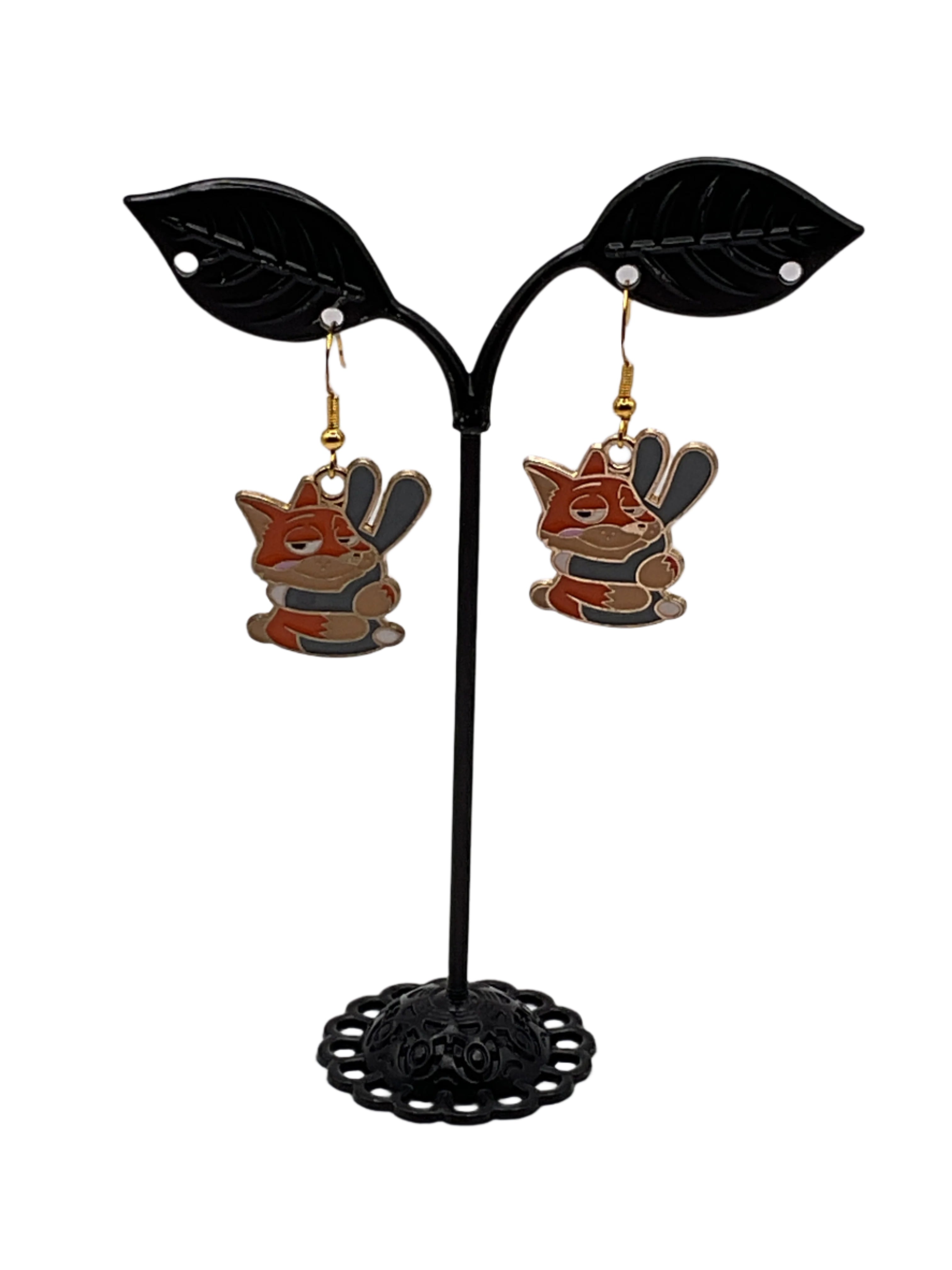 Zootopia Character Earrings