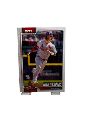 Topps Jimmy Crooks