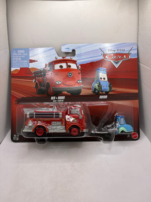 Disney Pixar Cars Red Guido Diecast multi color