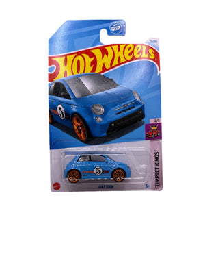 Hot Wheels Fiat 500e Diecast
