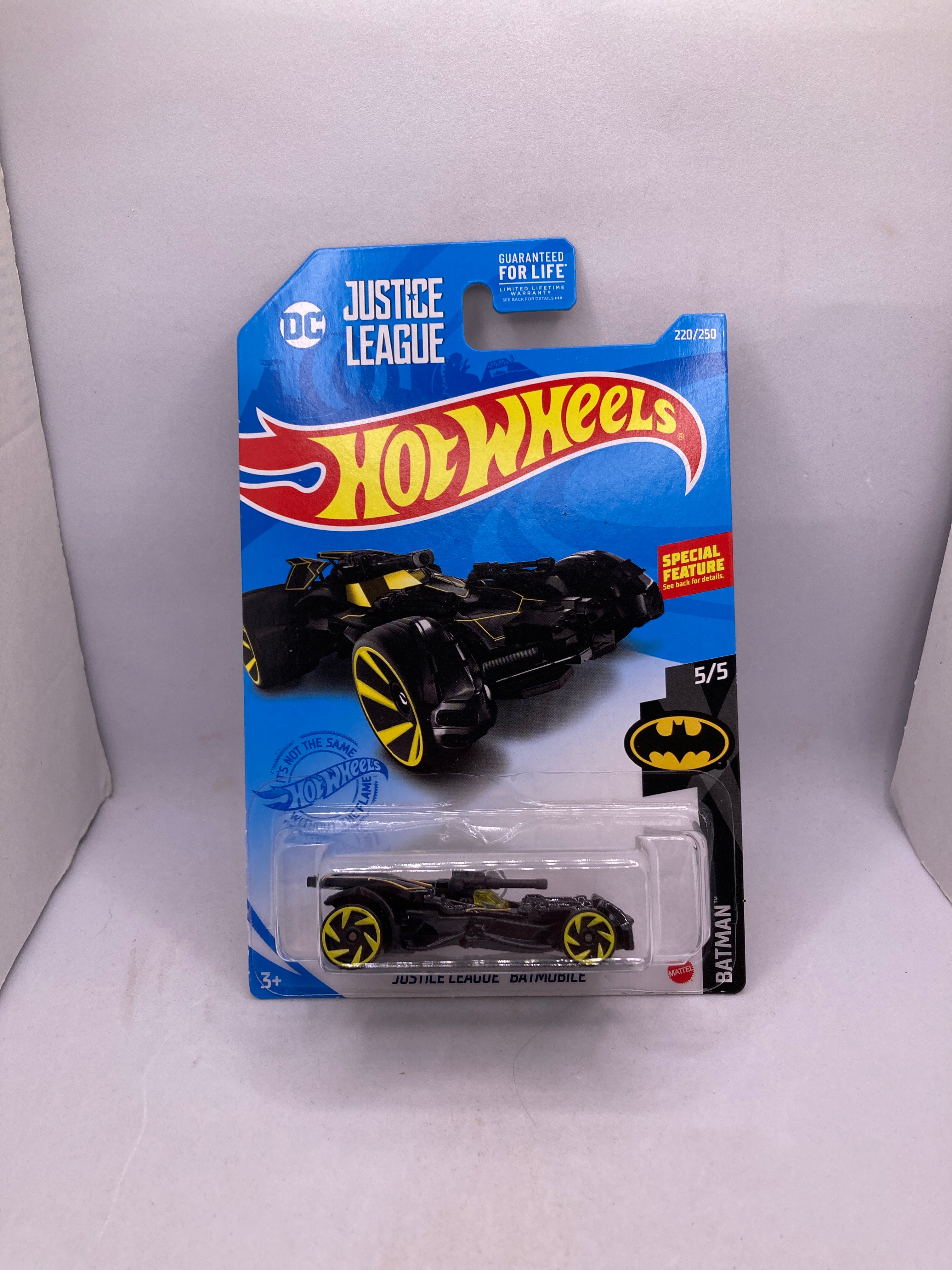 Hot Wheels Justice League Batmobile Diecast