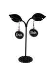 Shit Earrings