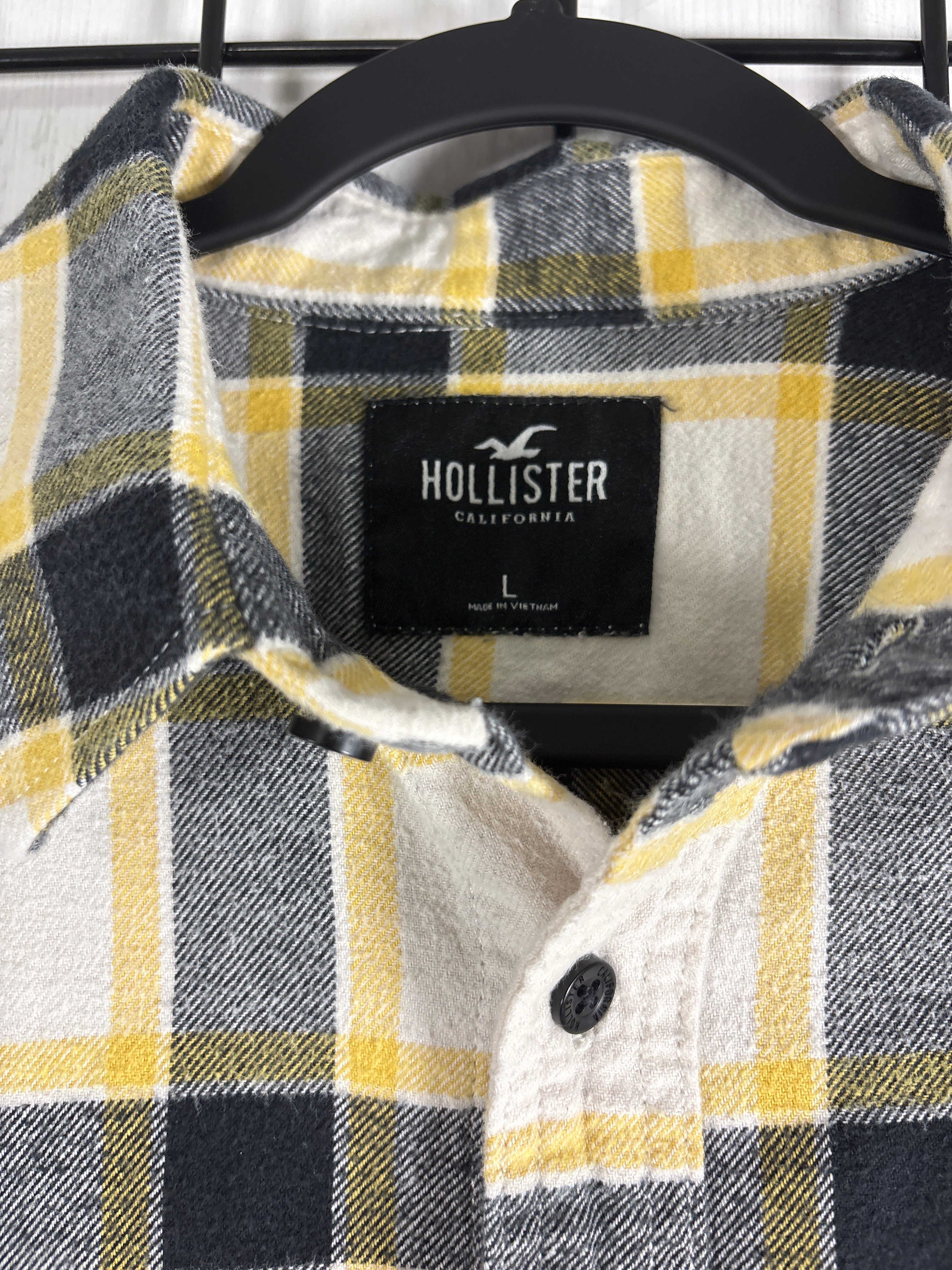 Hollister Flannel Shirt