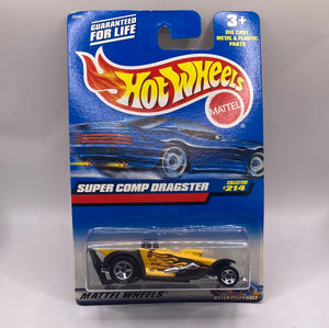 Hot Wheels Super Comp Dragster Diecast