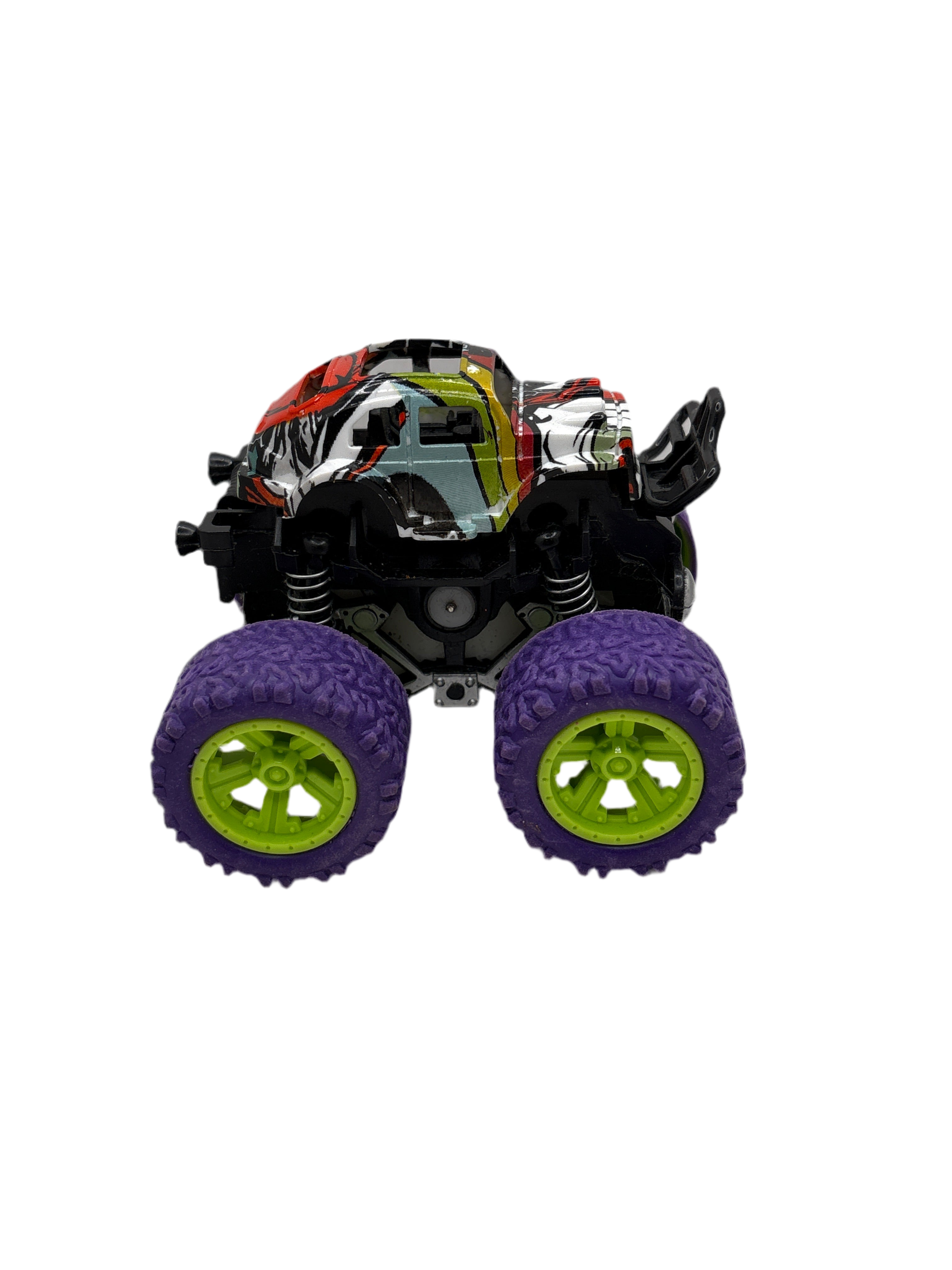 Cozy Bomb Monster Truck Diecast multi color