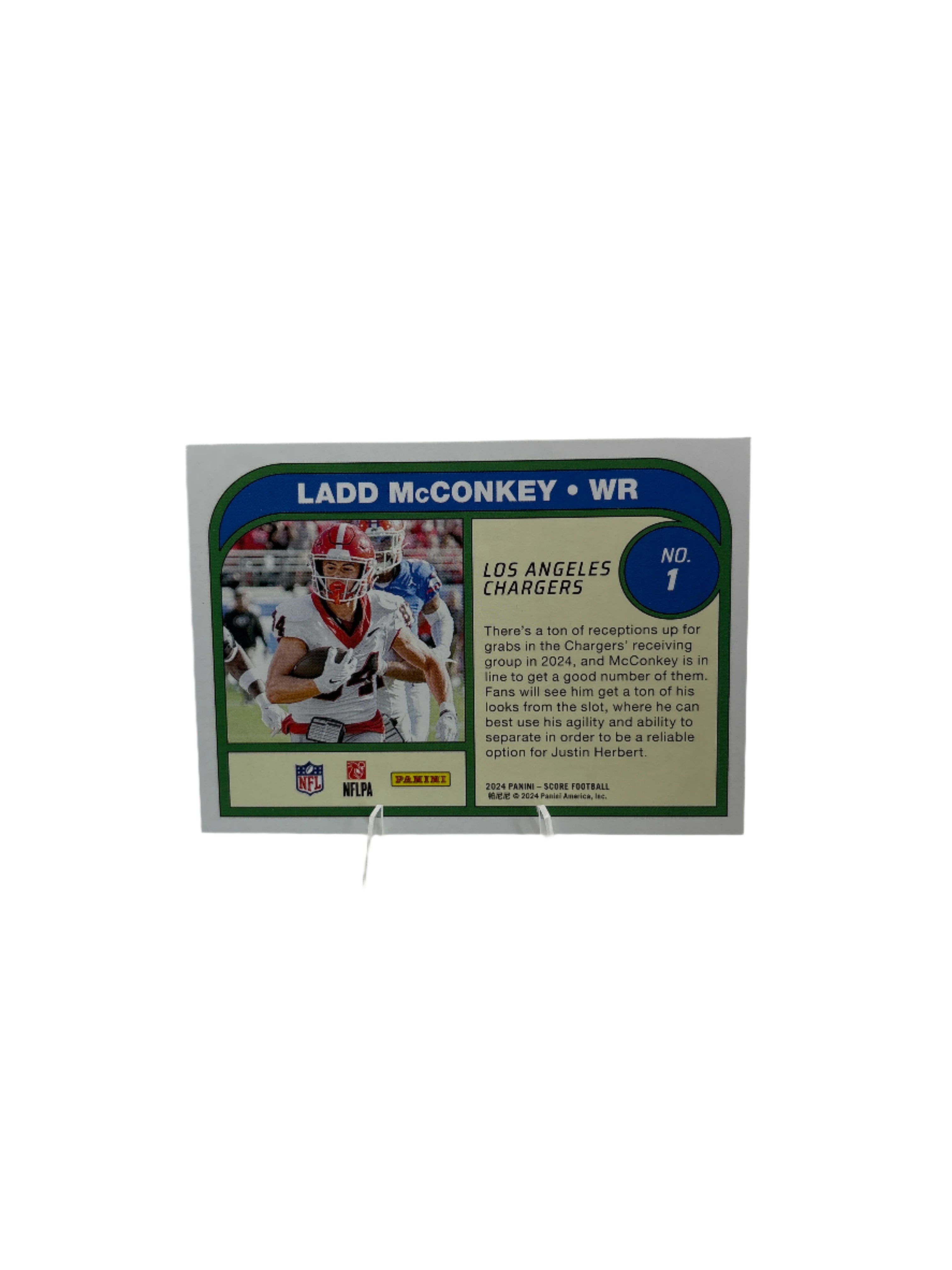 Score Ladd McConkey