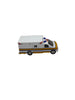 Corgi Ford E-350 Diecast white