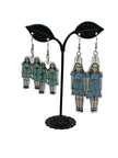 Horror Film Earrings