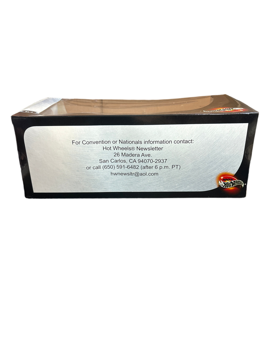 Hot Wheels 32 Ford Diecast silver