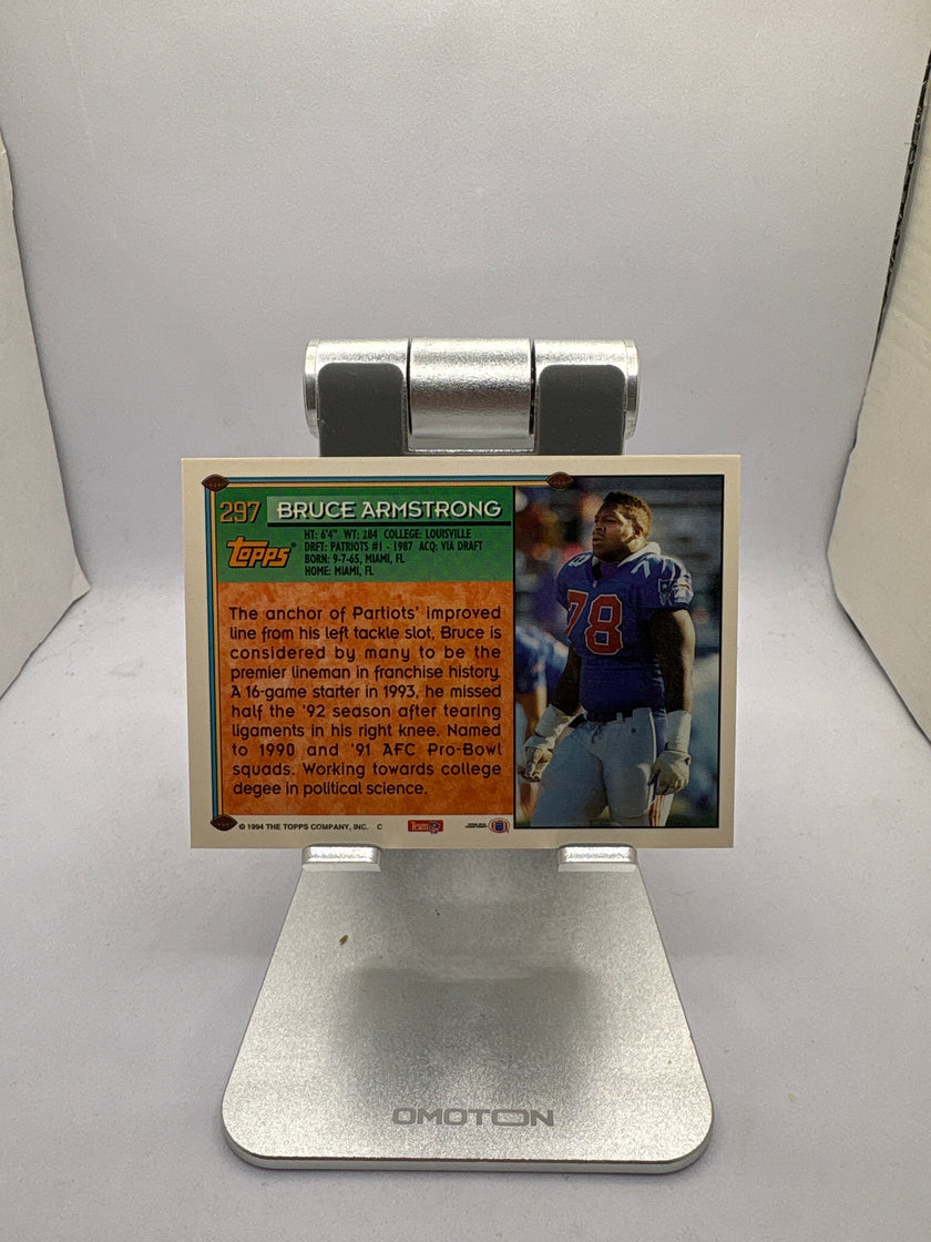 Topps Bruce Armstrong