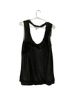 Black Jeweled Tank Top