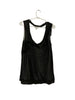 Black Jeweled Tank Top