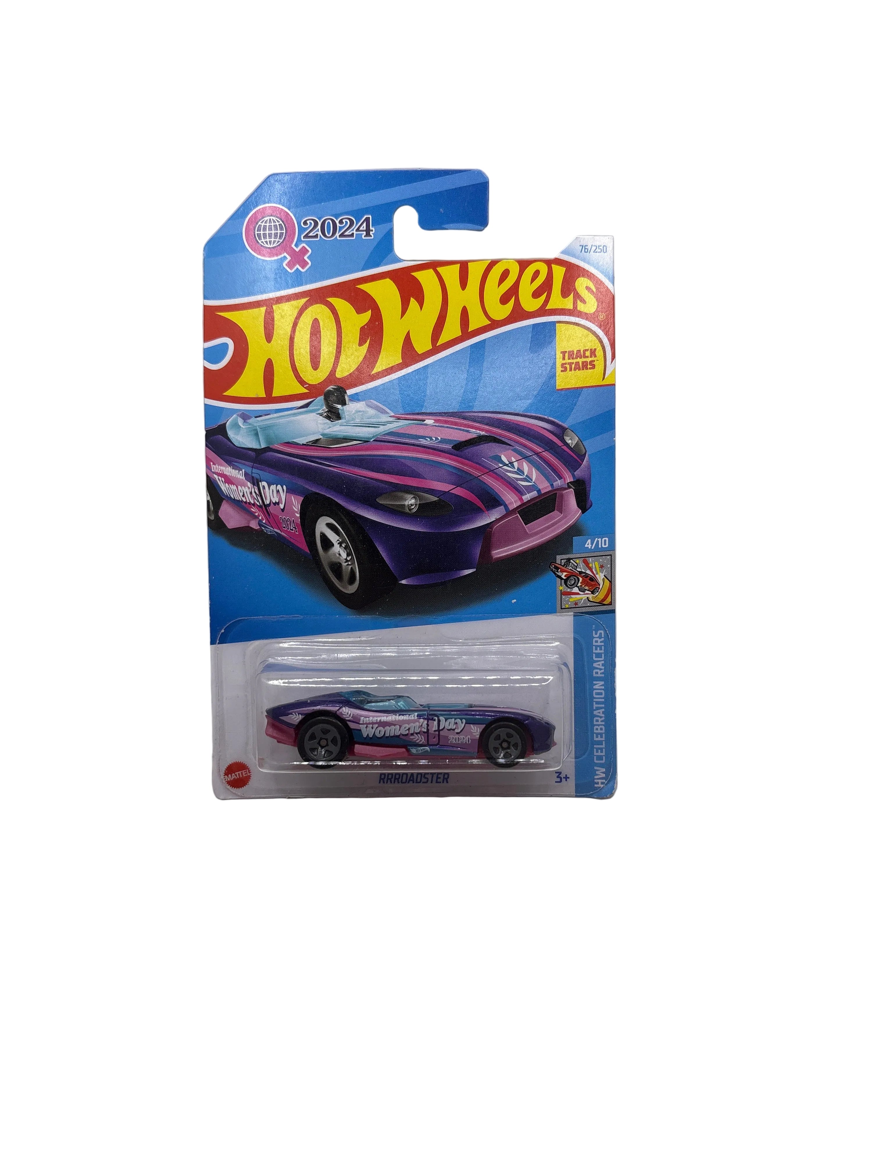 Hot Wheels Rrroadster Diecast purple
