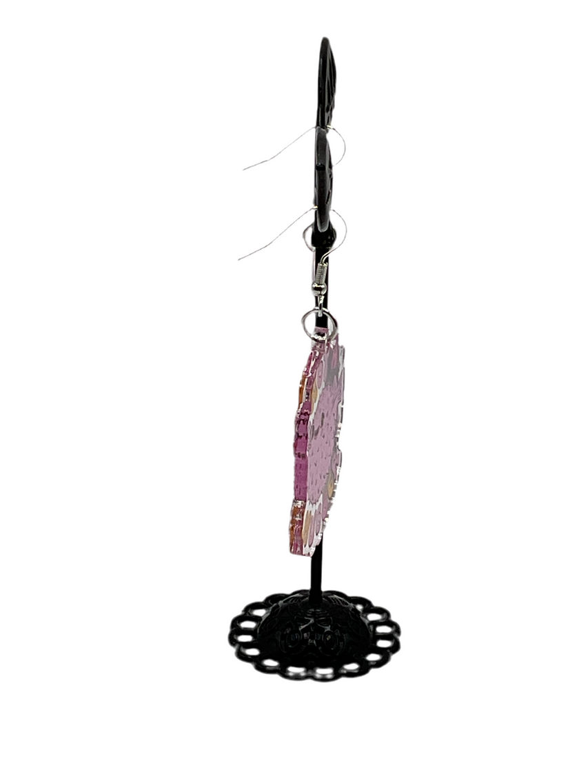 Puffer Fish Earrings