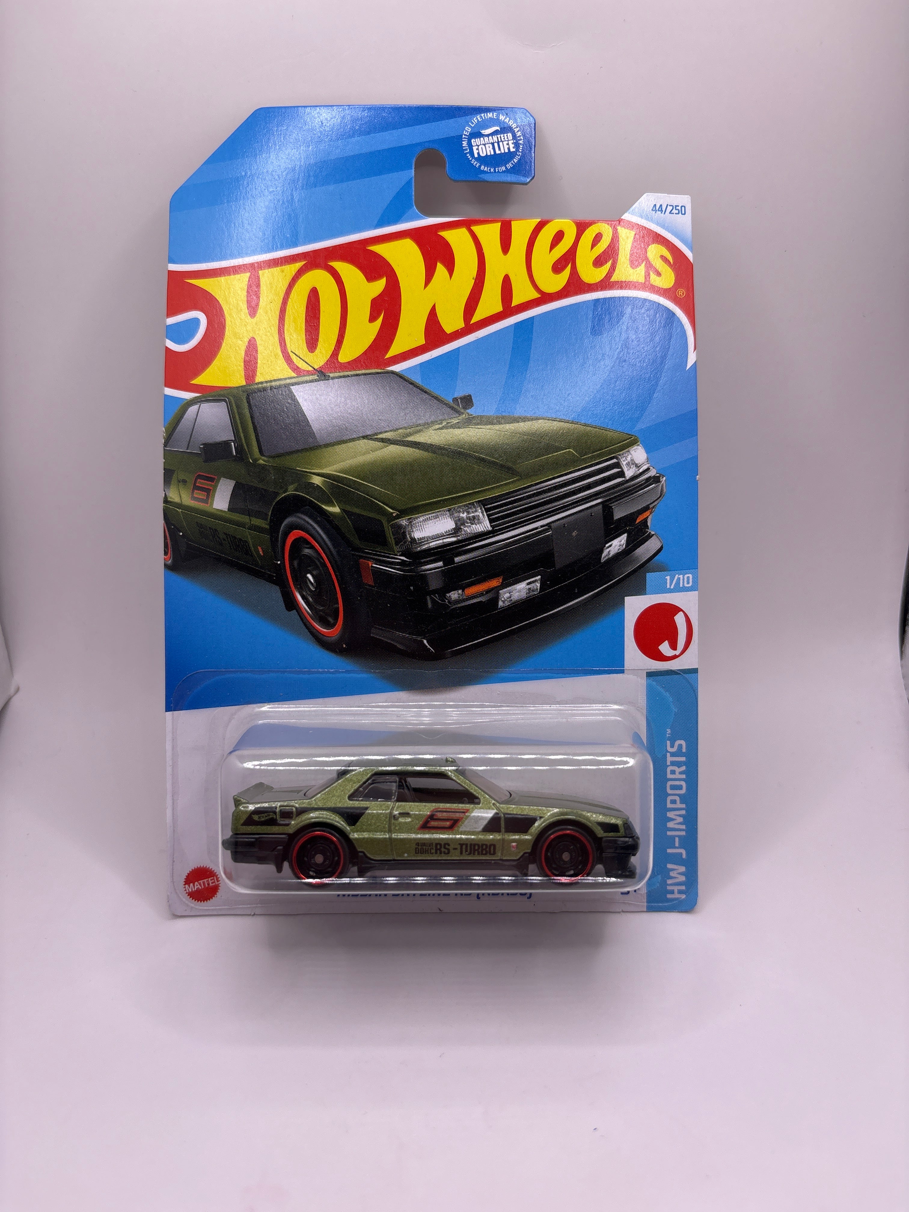 Hot Wheels Nissan Skyline (KDR30) Diecast