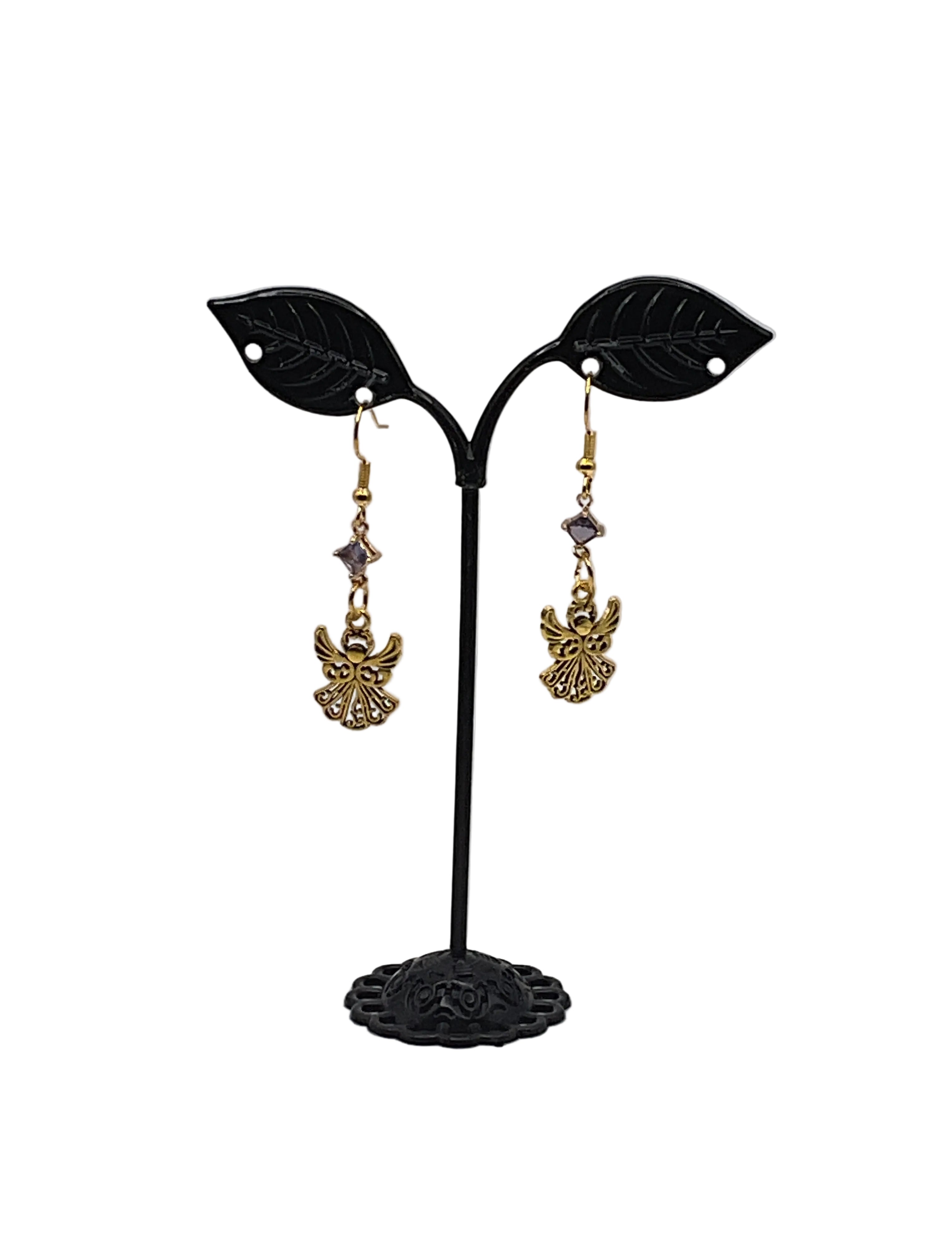 Christmas Angel Earrings