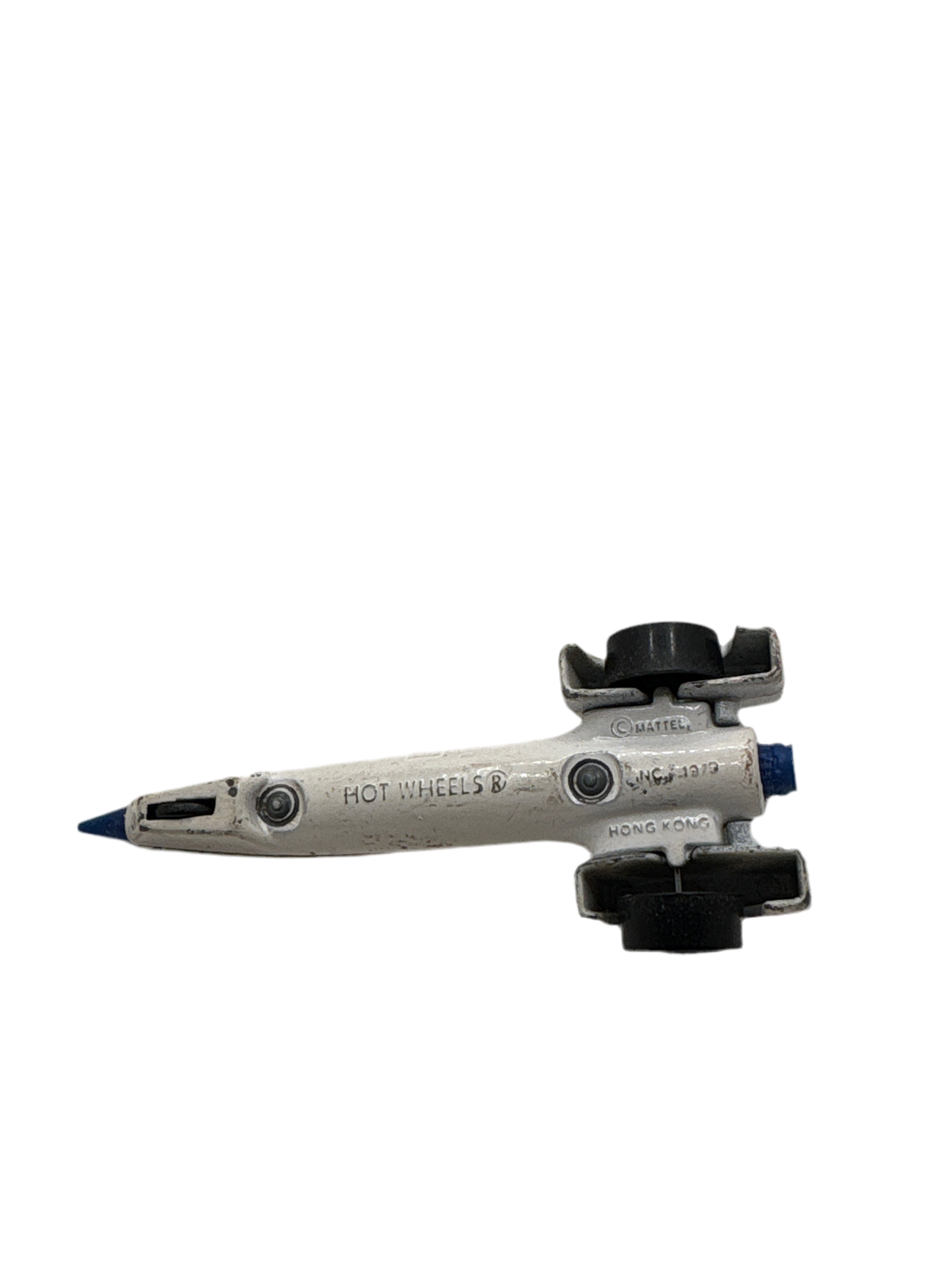 Hot Wheels Evel Knievel Diecast white