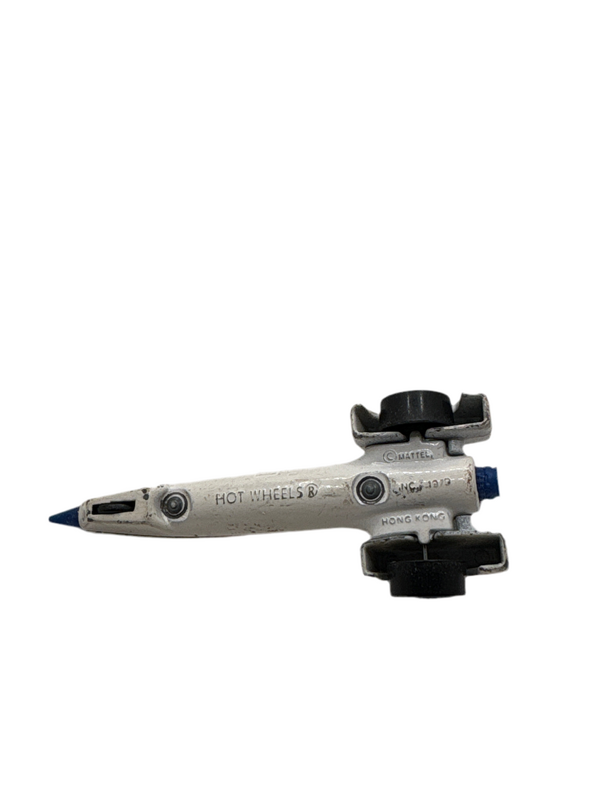 Hot Wheels Evel Knievel Diecast white